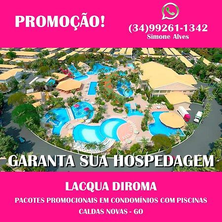 Lacqua Diroma Caldas Novas Exterior photo